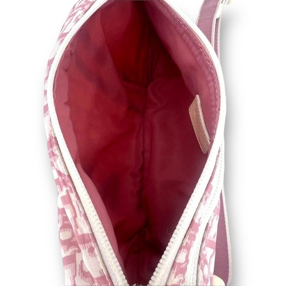 CHRISTIAN DIOR Vintage 2004 Pink Girly Trotter Belt Bag