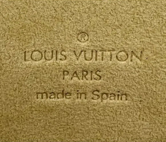 LOUIS VUITTON LV Monogram Brown Twin Pochette GM