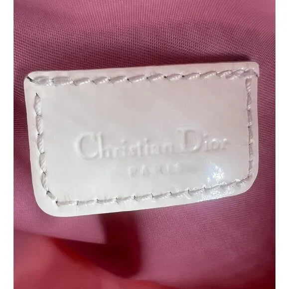 CHRISTIAN DIOR Vintage 2004 Pink Girly Trotter Belt Bag