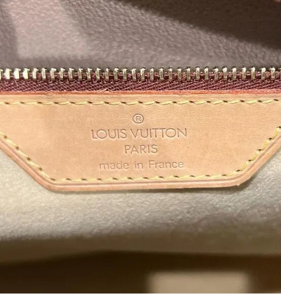 LOUIS VUITTON LV Monogram Luco Shoulder Bag