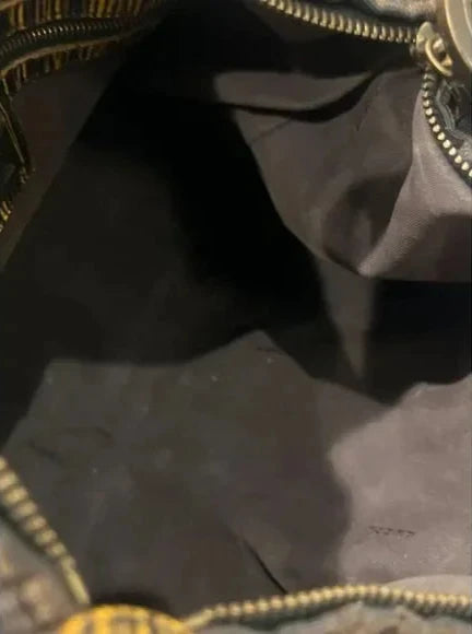 JANUARY GIVEAWAY - FENDI Chef FF Zucca Logo Canvas Hobo Shoulder Bag