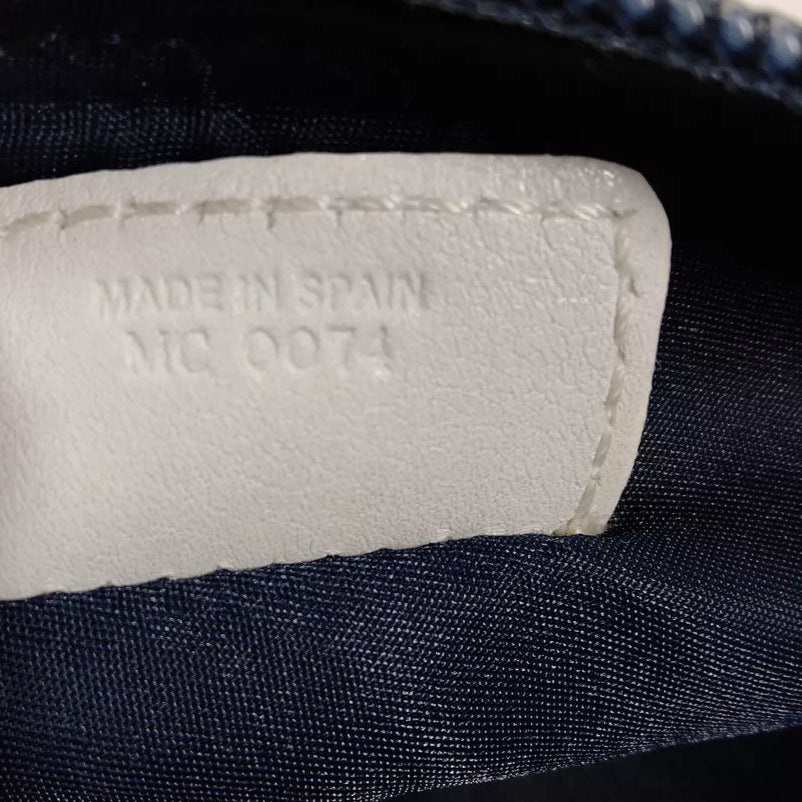 CHRISTIAN DIOR Vintage 2003 Navy Blue Trotter Nylon Belt Bag