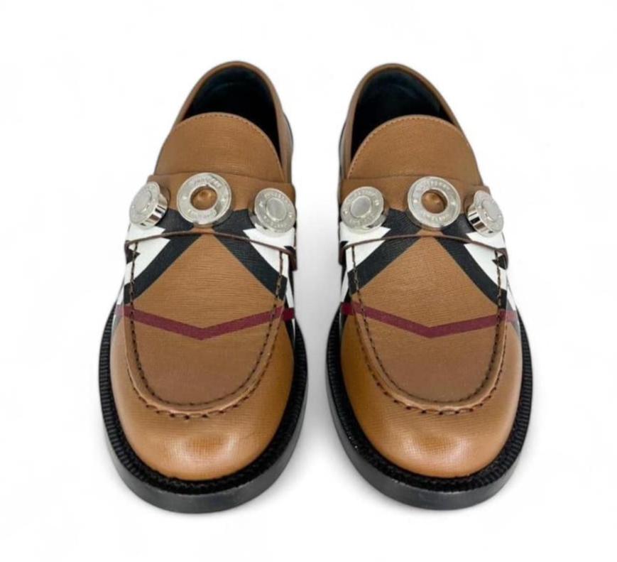 BURBERRY Broadbrook Brown  Loafers IT37