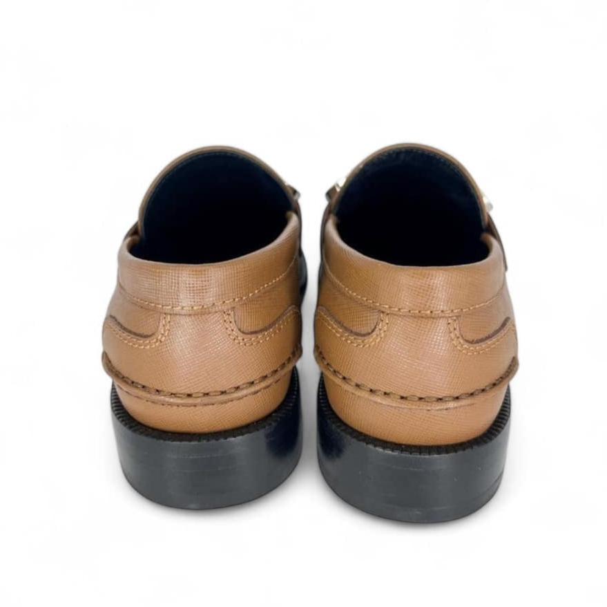 BURBERRY Broadbrook Brown  Loafers IT37
