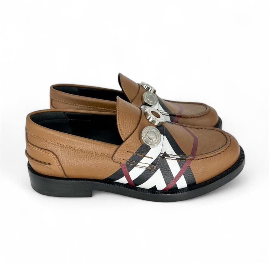 BURBERRY Broadbrook Brown  Loafers IT37