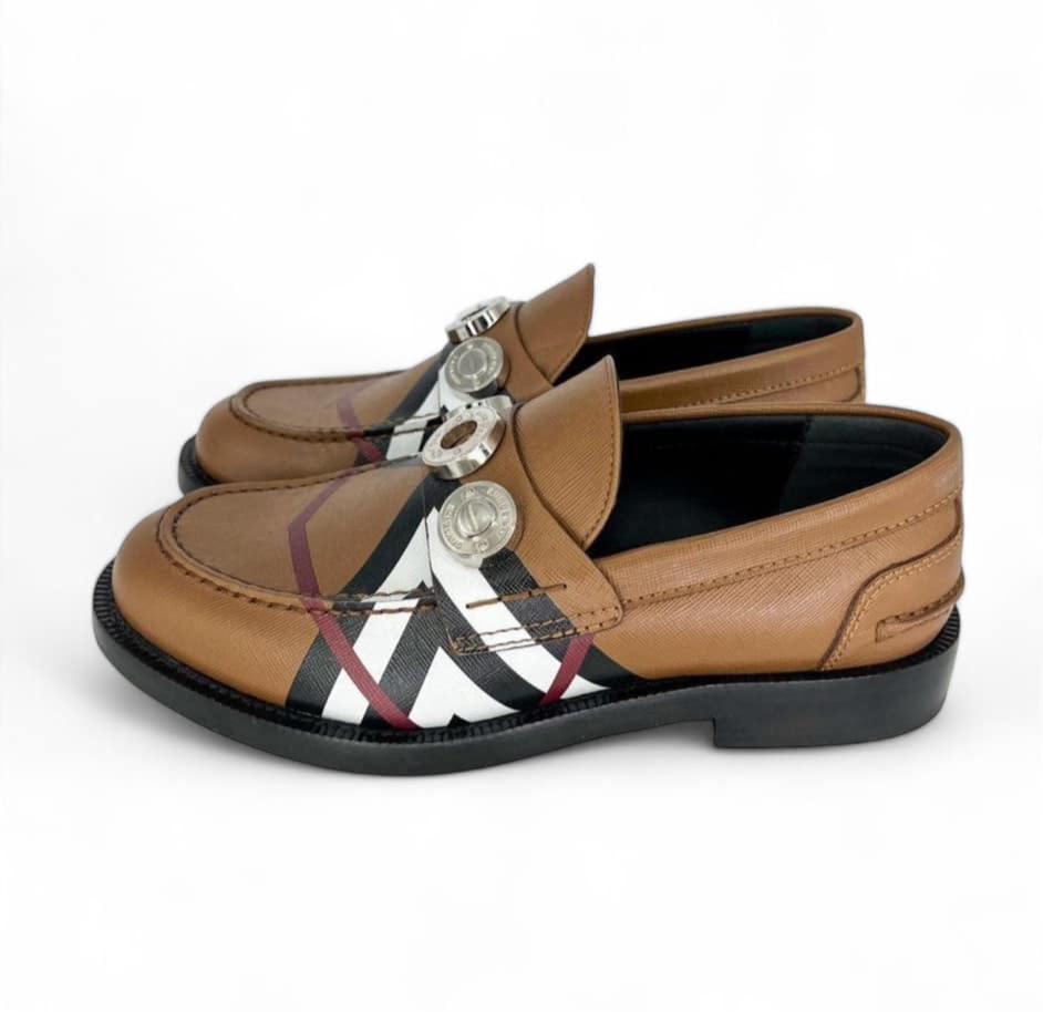 BURBERRY Broadbrook Brown  Loafers IT37