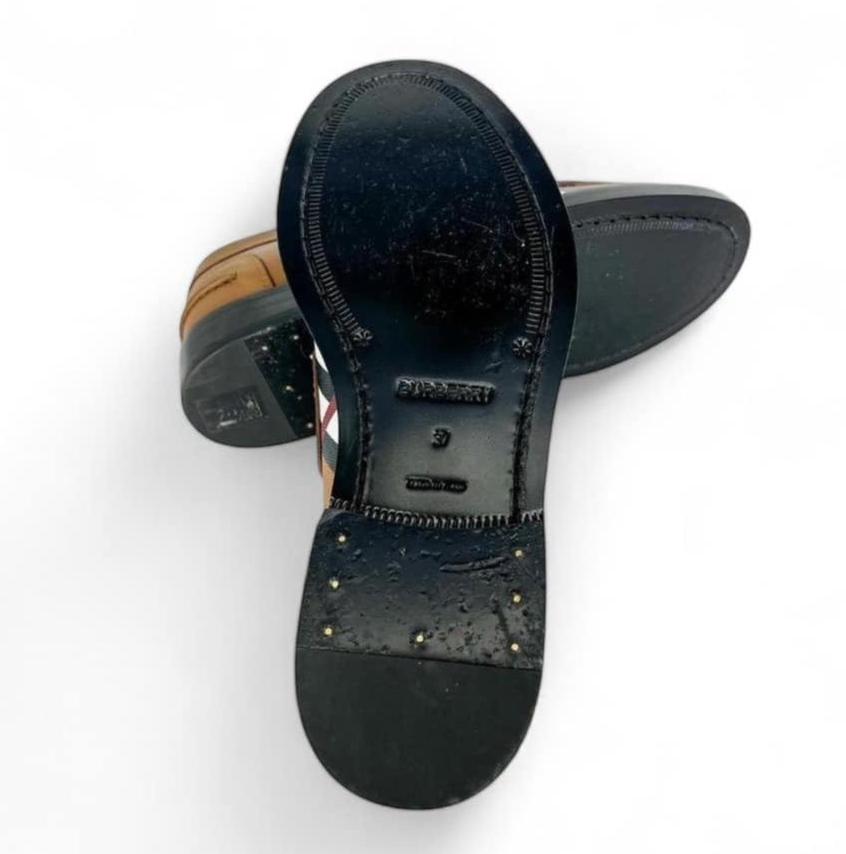 BURBERRY Broadbrook Brown  Loafers IT37