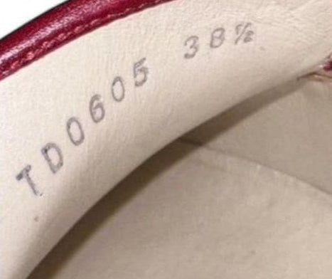 DIOR Brown Diorissmo Logo Vintage Loafers EU38.5