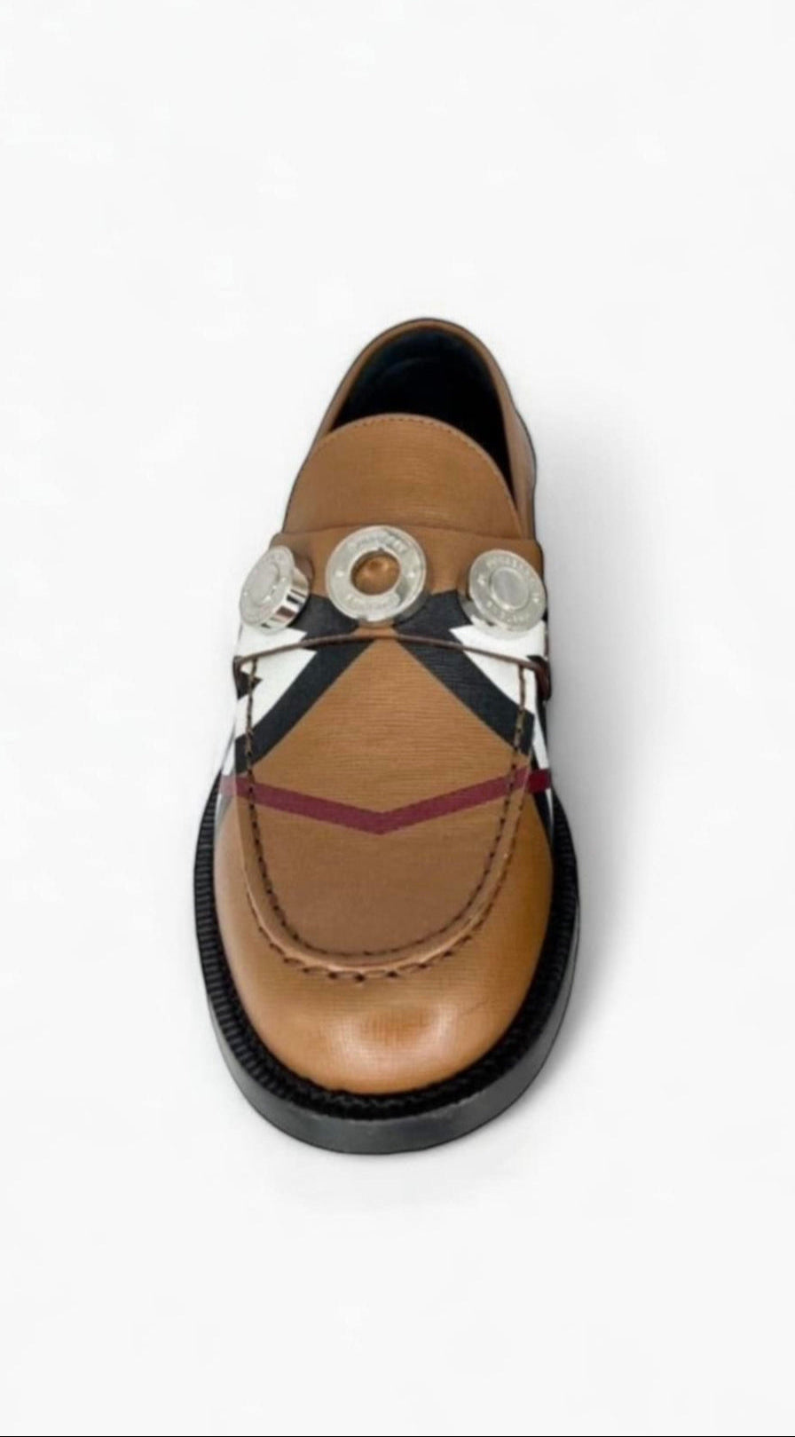 BURBERRY Broadbrook Brown  Loafers IT37