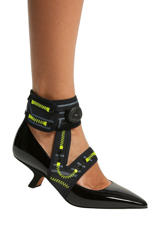 DIOR X ROGER VIVIER 62-66 Black Patent Leather Pumps IT36.5