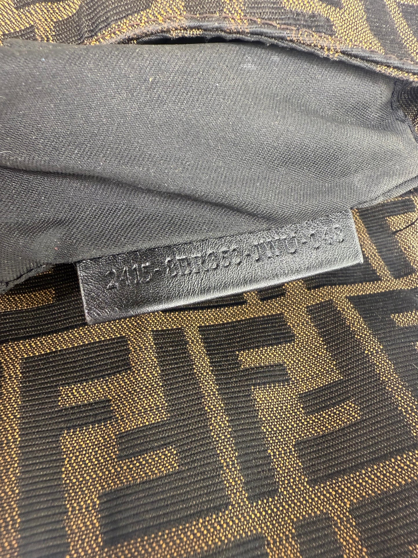 FENDI FF Zucca Vintage Shoulder Bag