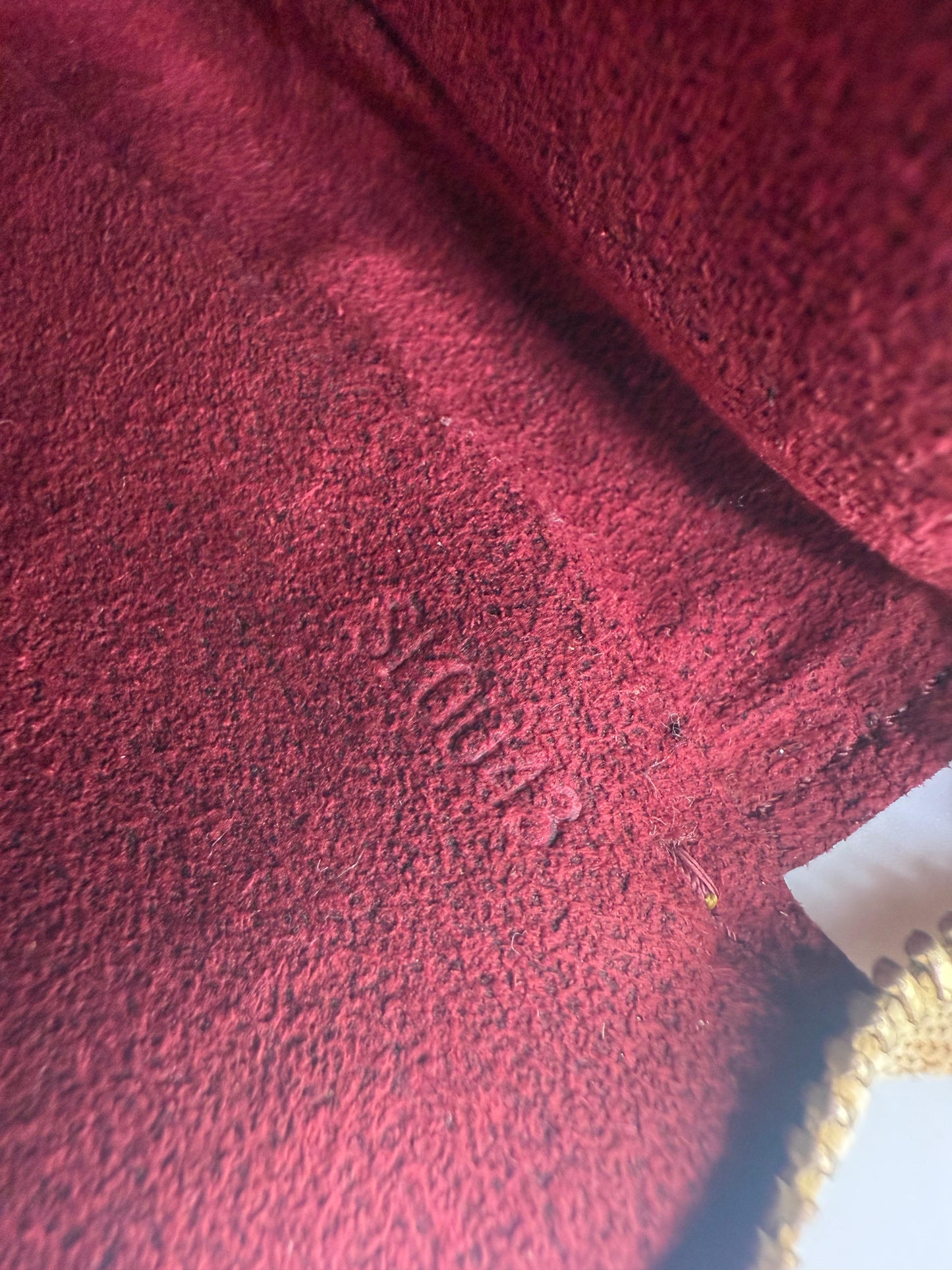 LOUIS VUITTON TAKASHI MURAKAMI White Multicolor LV Monogram Pochette Accessoire