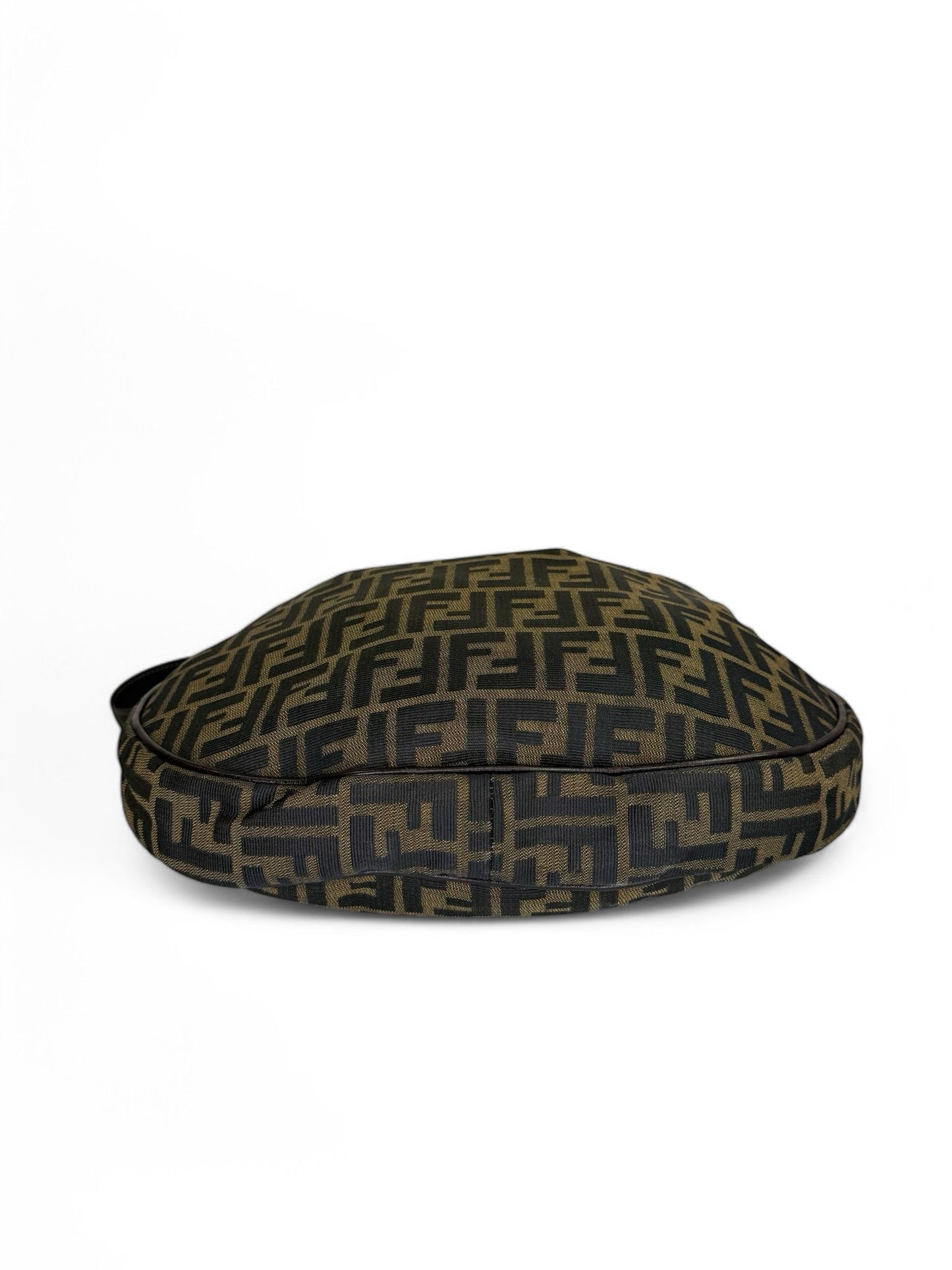 FENDI FF Zucca Hobo Shoulder Bag