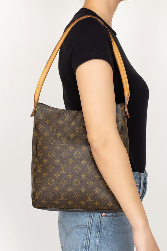 LOUIS VUITTON Looping GM Bag