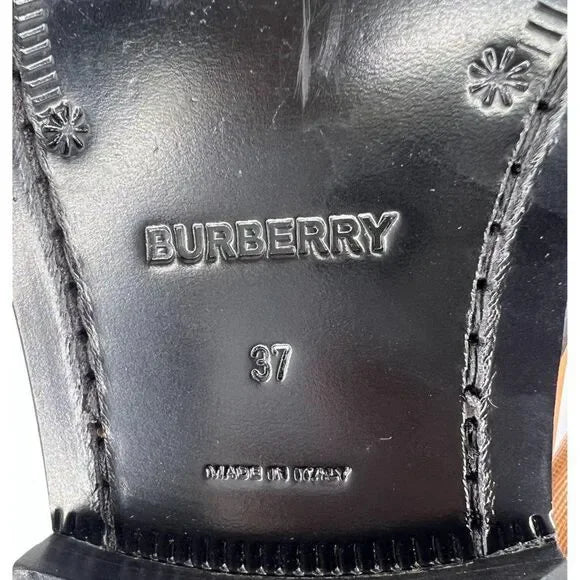 BURBERRY Broadbrook Brown  Loafers IT37